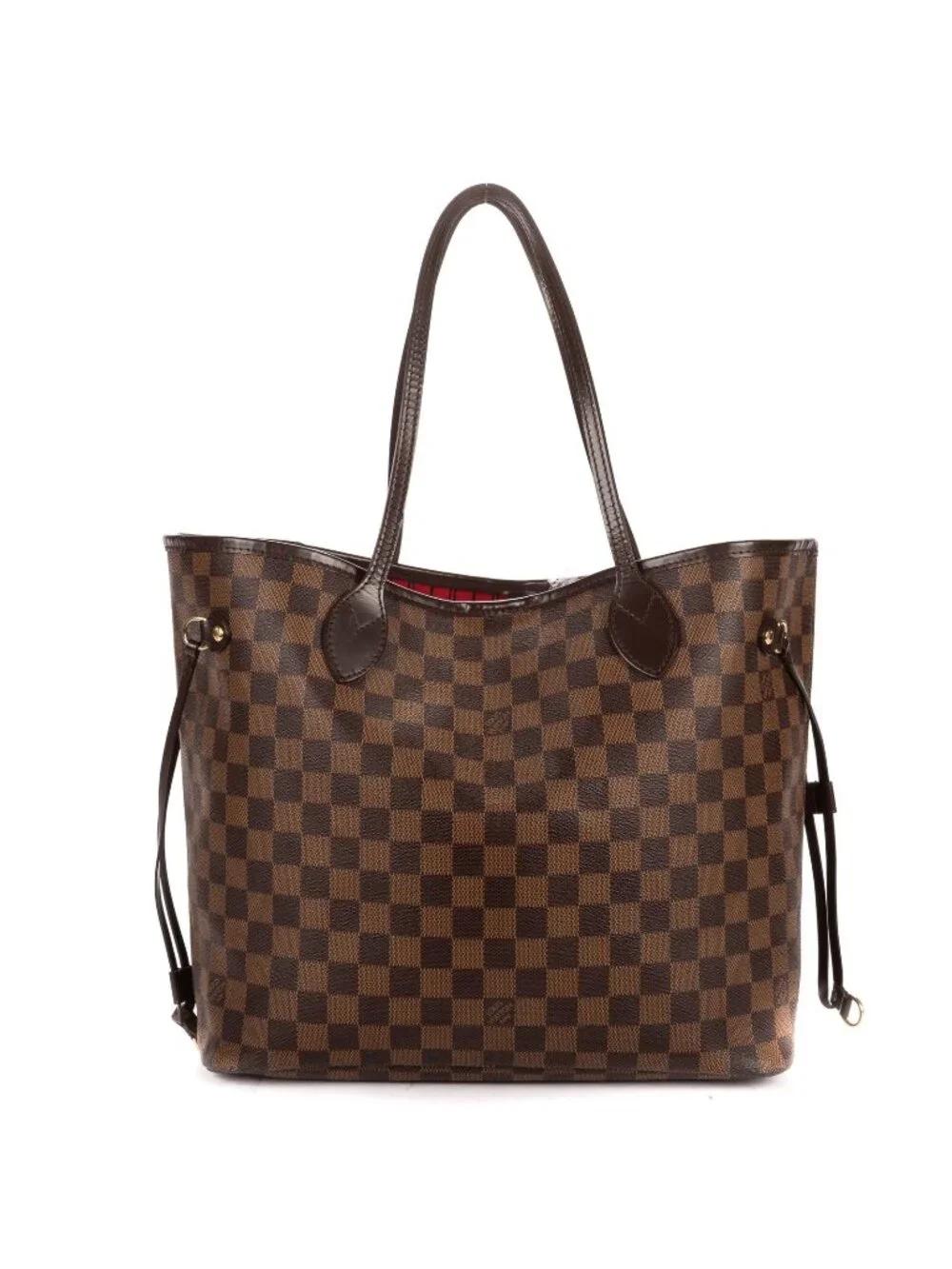 Louis Vuitton Neverfull Brown Damier Ebene
